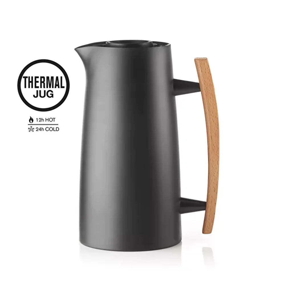 JARRO RIVIERA TERMICO NEGRO 1 LT