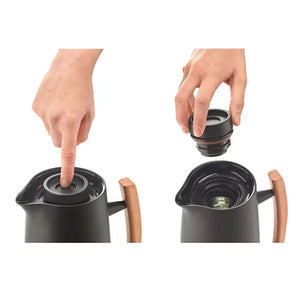 JARRO RIVIERA TERMICO NEGRO 1 LT