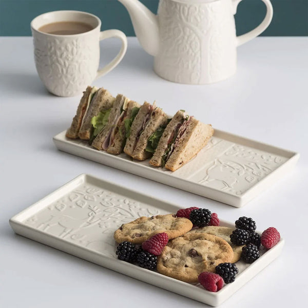 IN THE FOREST BANDEJA RETANGULAR