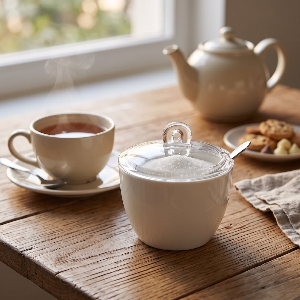 AZUCARERO GOCCE CON CUCHARA