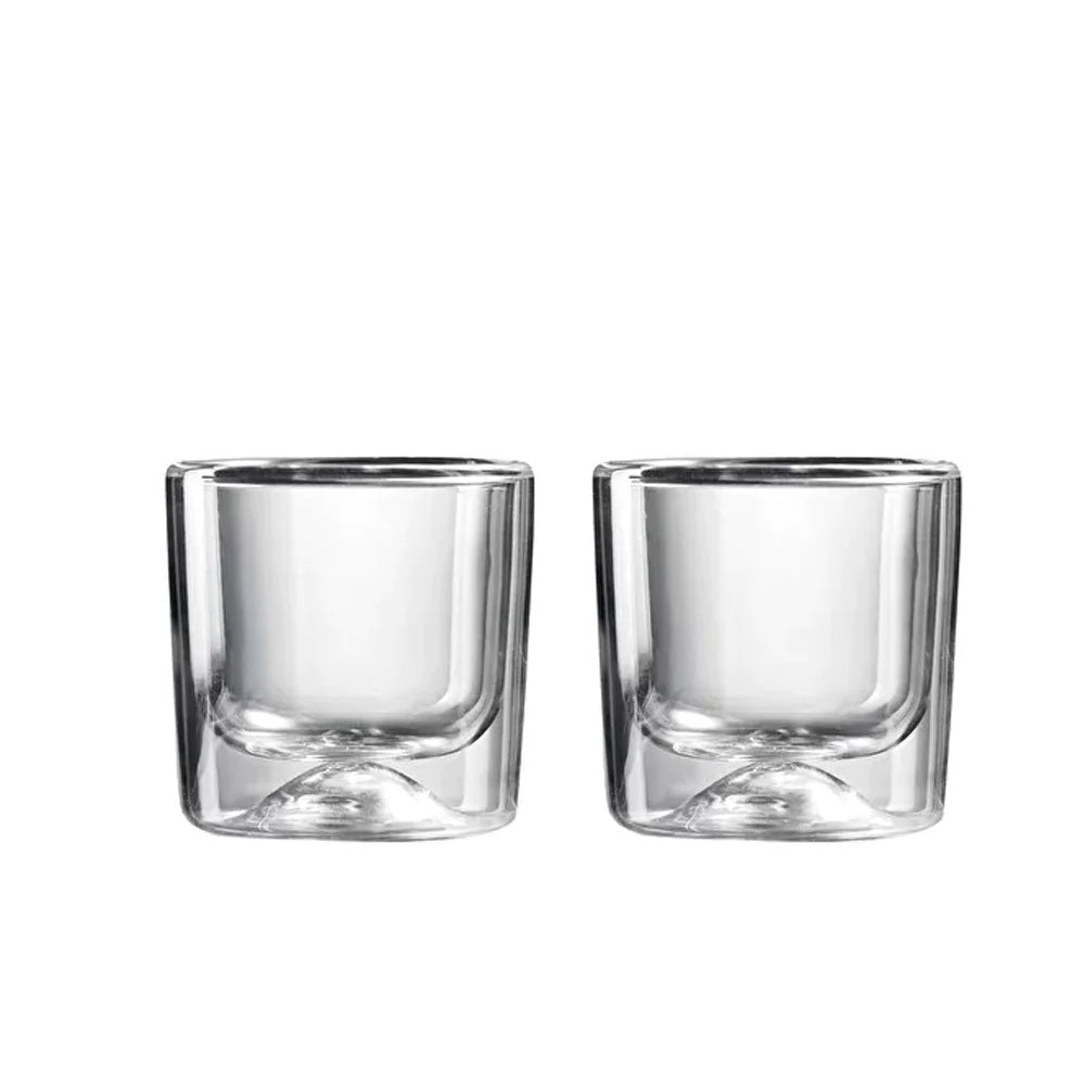 VASOS ESPRESSO DOBLE PARED 88ML