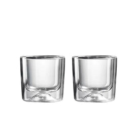 VASOS ESPRESSO DOBLE PARED 88ML
