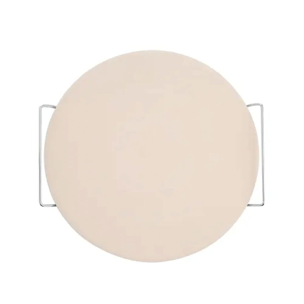 PIEDRA PIZZA 33CM CON REJILLA PARA HORNO