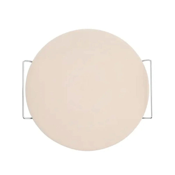 PIEDRA PIZZA 33CM CON REJILLA PARA HORNO