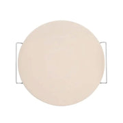 PIEDRA PIZZA 33CM CON REJILLA PARA HORNO