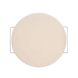 PIEDRA PIZZA 33CM CON REJILLA PARA HORNO