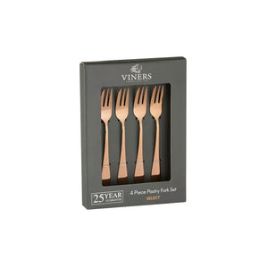 SET 4 TENEDORES COOPER