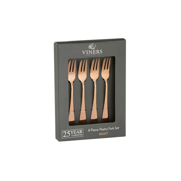 SET 4 TENEDORES COOPER