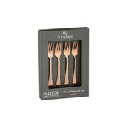 SET 4 TENEDORES COOPER