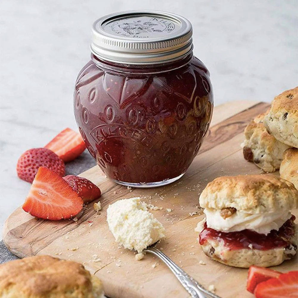 FRASCO MERMELADA FRUTILLA 0.4LT