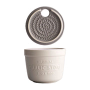 CONTENEDOR Y RALLADOR DE AJO