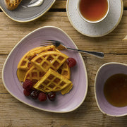 CHURCHILL PLATO STONECAST LAVANDA 23CM