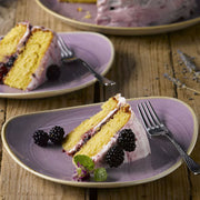 CHURCHILL PLATO STONECAST LAVANDA 23CM