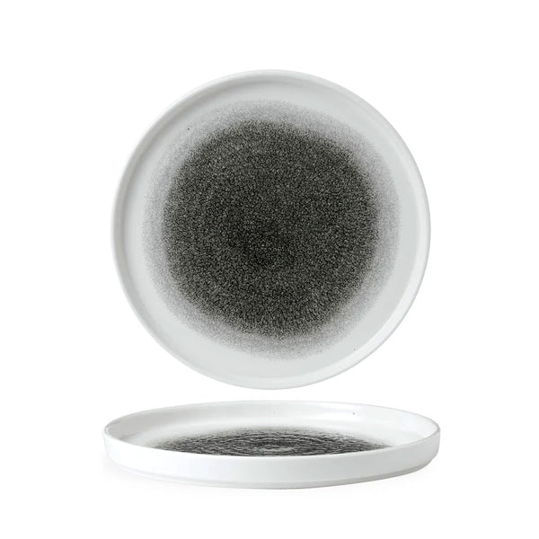 CHURCHILL PLATO  CUARZO NEGRO 26CM