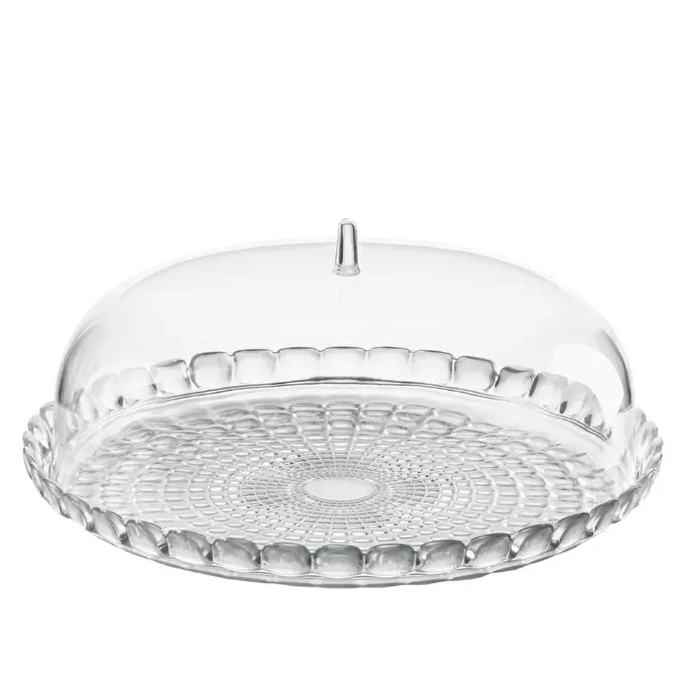 TORTERO TIFFANY TRANSPARENTE M 36CM