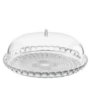 TORTERO TIFFANY TRANSPARENTE M 36CM