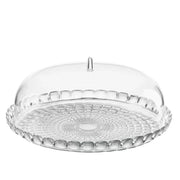 TORTERO TIFFANY TRANSPARENTE M 36CM