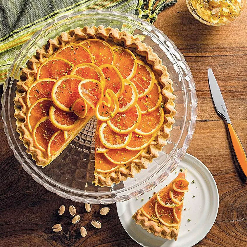 TORTERO TIFFANY TRANSPARENTE M 36CM