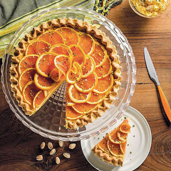 TORTERO TIFFANY TRANSPARENTE M 36CM