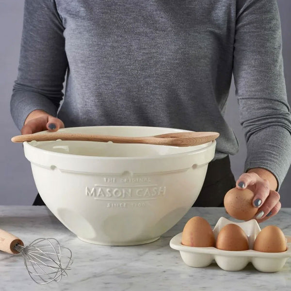 CUCHARA MADERA CON SEPARADOR DE YEMA