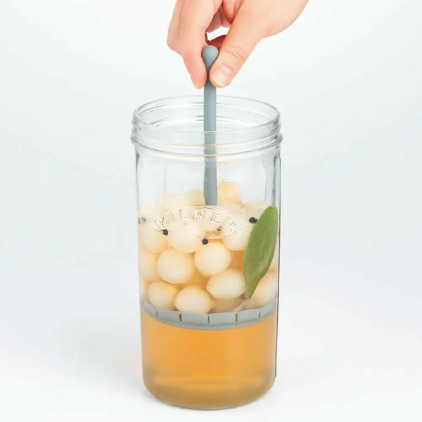 FRASCO CON LEVANTADOR DE ACEITUNAS