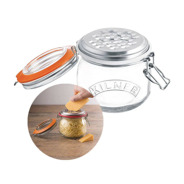 SET FRASCO CON RALLADOR