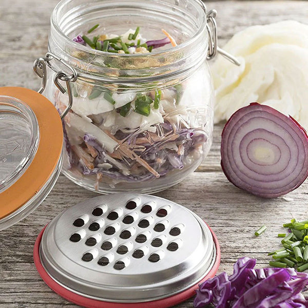 SET FRASCO CON RALLADOR