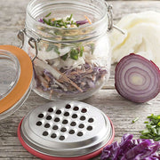 SET FRASCO CON RALLADOR