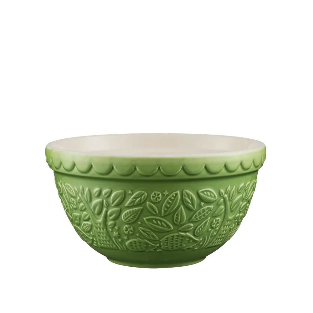 IN THE FOREST BOWL CERÁMICA VERDE 21CM