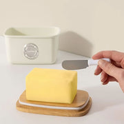 SET MANTEQUILLERO CON ESPÁTULA