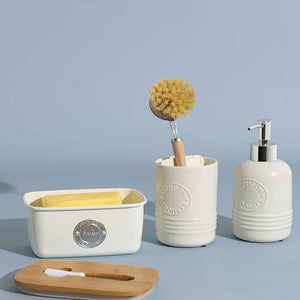 SET MANTEQUILLERO CON ESPÁTULA