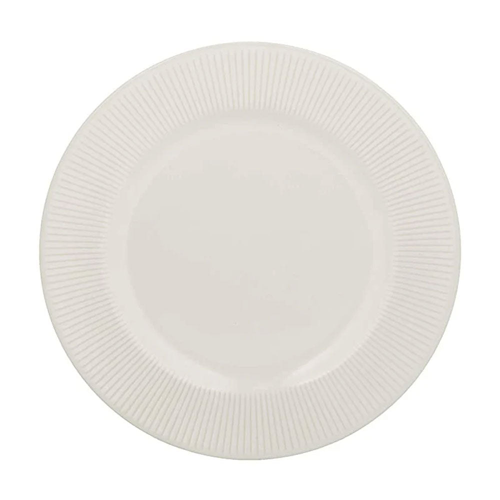 PLATO DE COMIDA BLANCO LINEAR