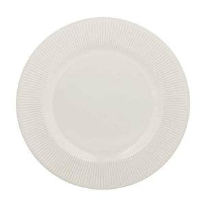 PLATO DE COMIDA BLANCO LINEAR