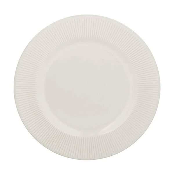 PLATO DE COMIDA BLANCO LINEAR