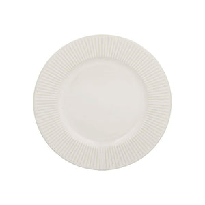 PLATO DE ENSALADA BLANCO LINEAR