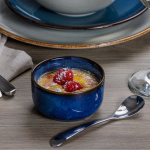 RAMEKIN REACTIVE BLUE 9 CM
