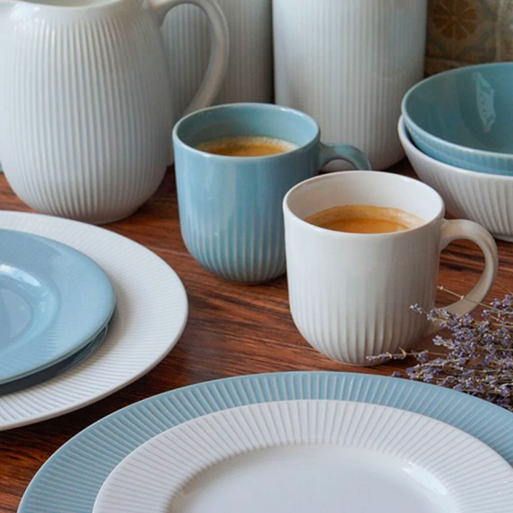 TAZÓN BLANCO LINEAR