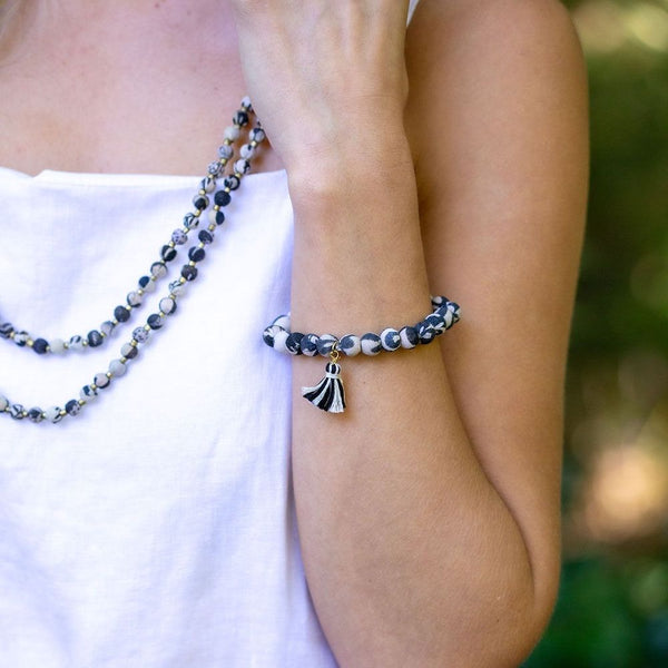 PULSERA TELA S NEGRA