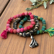 PULSERA TELA S NEGRA