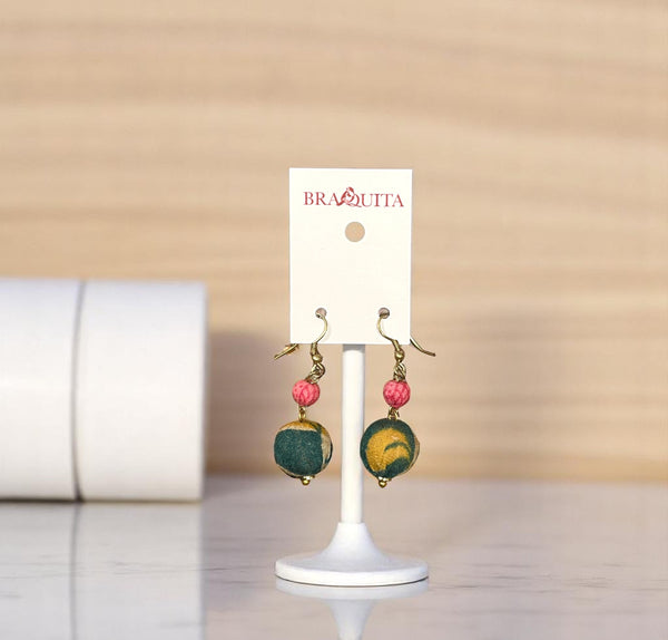 AROS DE TELA M VERDE