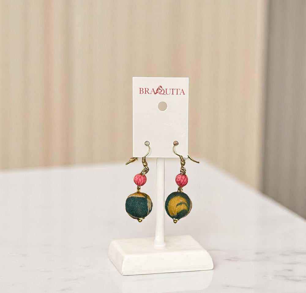 AROS DE TELA M VERDE