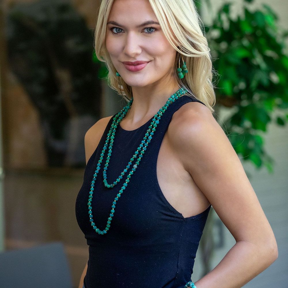 COLLAR TELA SIMPLE XL VERDE