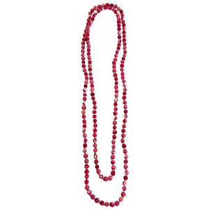 COLLAR TELA SIMPLE XL FUCSIA