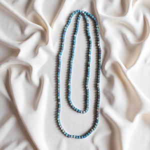 COLLAR TELA SIMPLE XL AZUL