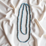 COLLAR TELA SIMPLE XL AZUL