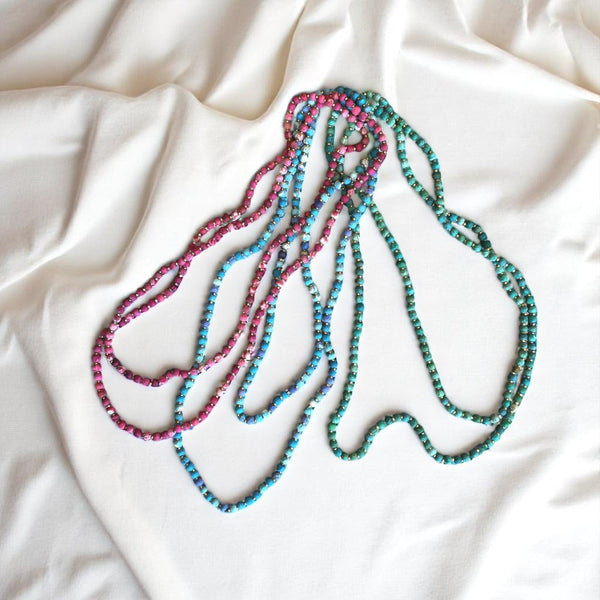 COLLAR TELA SIMPLE XL VERDE