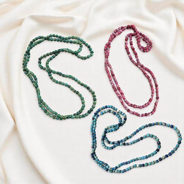 COLLAR TELA SIMPLE XL AZUL