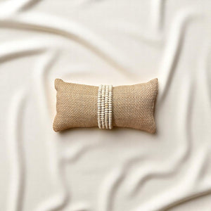 PULSERA MADERA ESPIRAL NATURAL