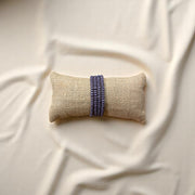 PULSERA MADERA ESPIRAL MORADA