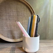 VELA CANDELABRO 25CM